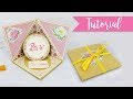 Biglietto ad Angolo popup - Corner popup Card DIY