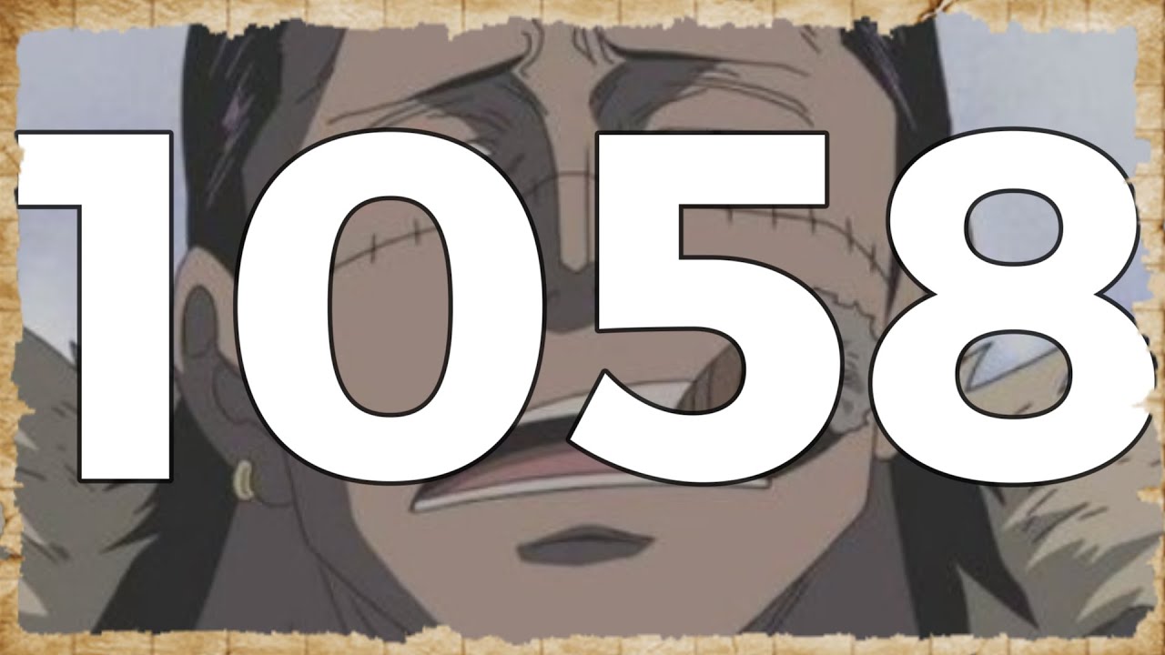 ONE PIECE Chapter 1058 LIVE Reaction & Review #onepiece1058 