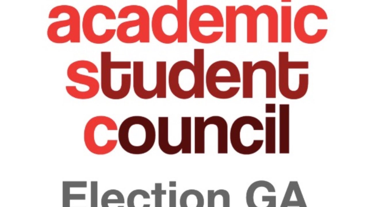 ASC Election GA 2020 - YouTube