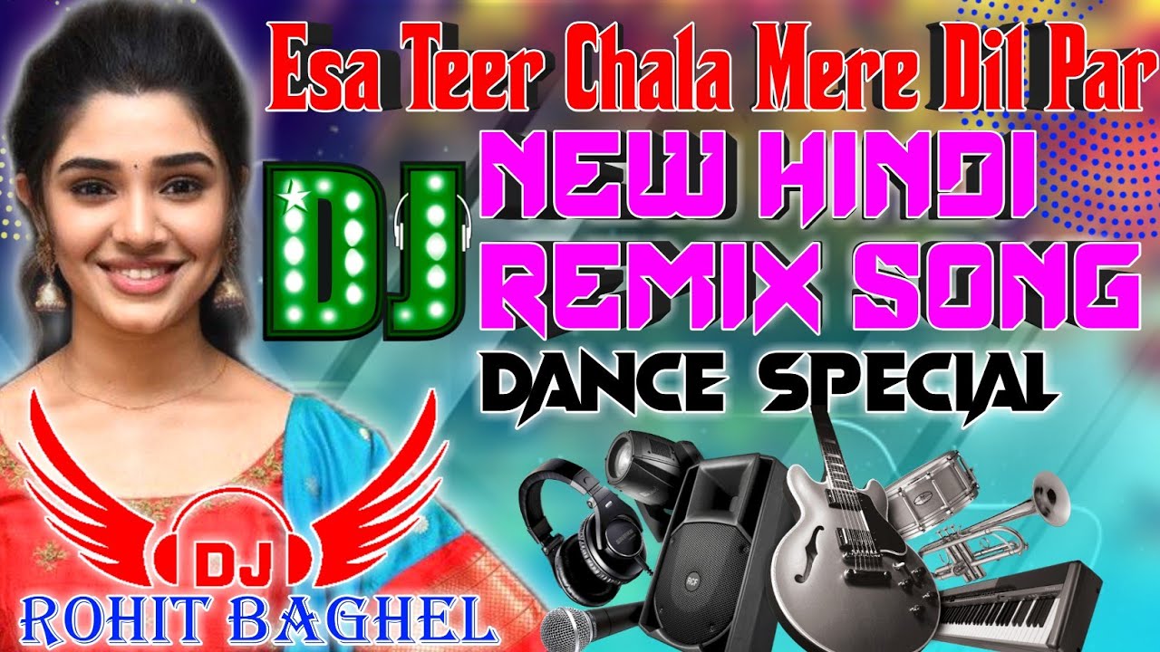 Mar Gaye Mar GayeEsa Teer Chala Mere Dil ParDj Remix Song Hard Dholki Remix Mix By Dj Rohit Baghel