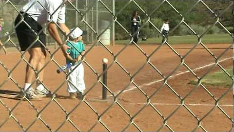 2 year old ball player Las Vegas Nevada Jacob Hamm...