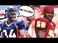 Shannon Sharpe TRASH TALKED A NFL LEGEND By Reciting HIS GIRLFRIEND'S NUMBER IN A GAME!