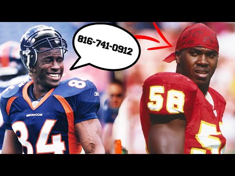 Was @ochocinco one of the best trash talkers in NFL history? Was he even as  good as @shannonsharpe84 🤔