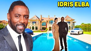 The SHOCKING Truth About Idris Elba's Luxury Life