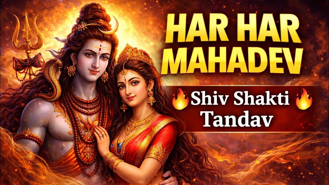 🔱 “Har Har Mahadev – Shiv Shakti Mahima” 🔱