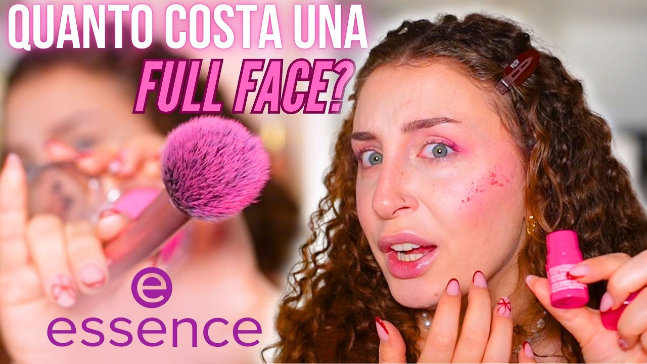 SOLO prodotti essence! Quanto sarà costato?