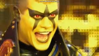gold stardust smackdown 2014 entrance