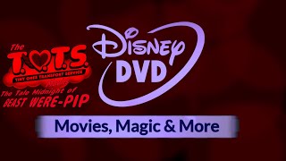 Disney DVD (The T.O.T.S. Movies: The Tale Midnight Of Beast Were-Pip)