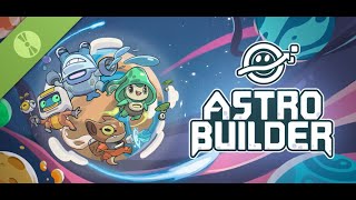 Astrobuilder | Demo gameplay | Logistics, in Space