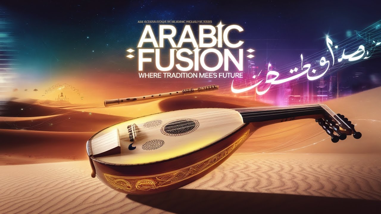 Oud Meets Electronic Beats: Modern Arabic Instrumental Fusion | Traditional Middle Eastern Islamic