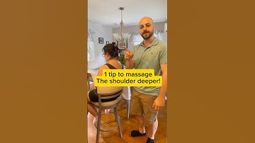 Give Your Partner an EFFECTIVE Shoulder Massage