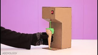 How to Make a Ice Cream Machine - SIMPLE