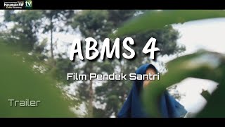 Seruh nih! Trailer Film Pendek Santri 
