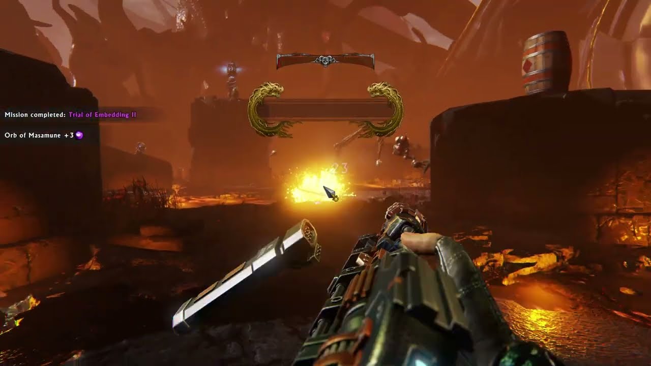 Shadow Warrior 2 - Trial of Embedding II