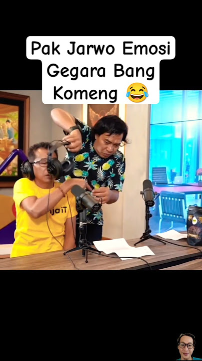 Jarwo Dibikin Emosi Sama Komeng #shorts