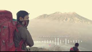 STORY WHATSAPP KEREN (FITRI ALVIANA -HARUSNYA BERAKHIR) COVER