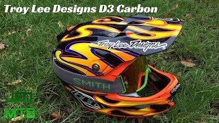 Troy Lee Designs D3 Carbon Full Face Helmet