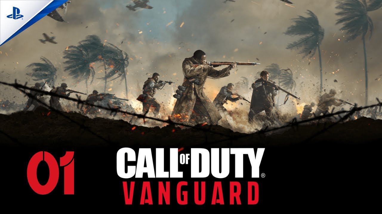 Zagrajmy w: Call of Duty Vanguard PL #1 [Bez komentarza]