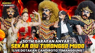 GARAPAN ANYAR!! KUDA KEPANG SDTM SEKAR DIU TURONGGO MUDO LIVE DOTAKAN CANDIROTO TEMANGGUNG