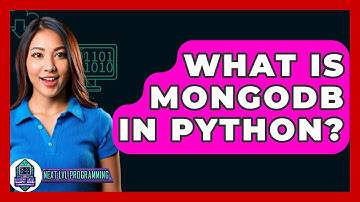 What Is MongoDB In Python? - Next LVL Programming