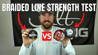 Beyond Braid 8x vs Daiwa 8 Grand vs PowerPro Maxcuatro [Line