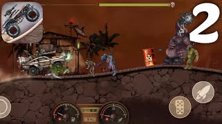 Zombie Hill Racing: Earn Climb Stage 2 screenshot 4