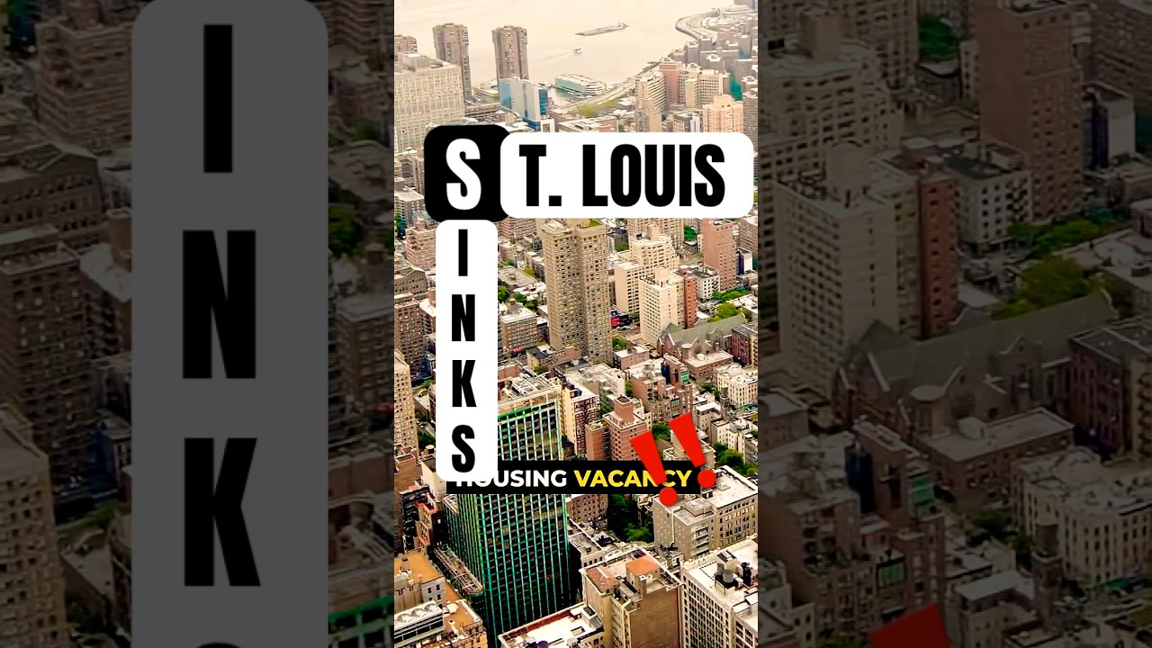 St. Louis Residents Can't Leave Fast Enough 