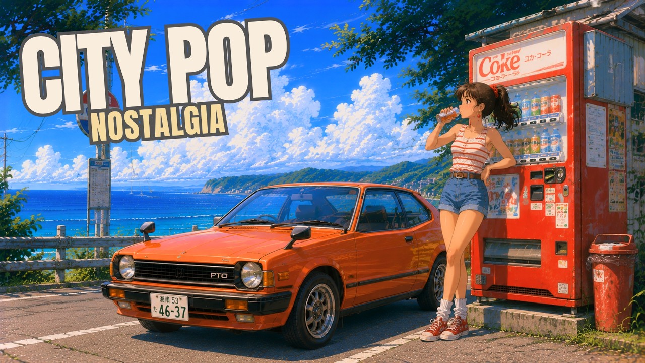 青空ドライブ City Pop｜Sea Breeze - YouTube