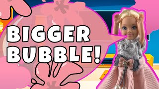 Barbie Meet World 12 - No More Gum Chelsea Part1 Maza Playground