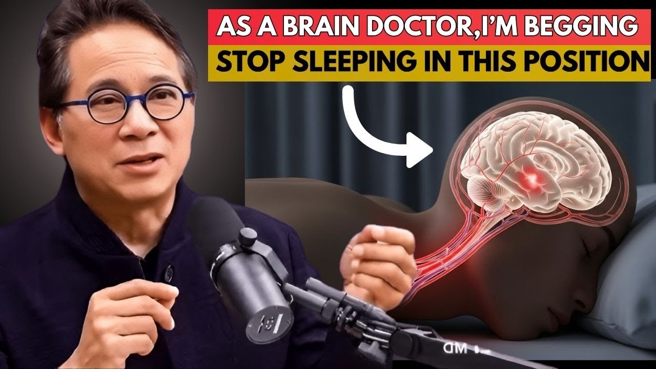 Cardiac Surgeon Warns: This Sleeping POSITION Raises STROKE Risk Overnight | DR WILLIAM LI