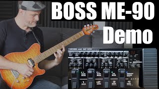BOSS ME-90 Demo and Walk through by Alex Hutchings