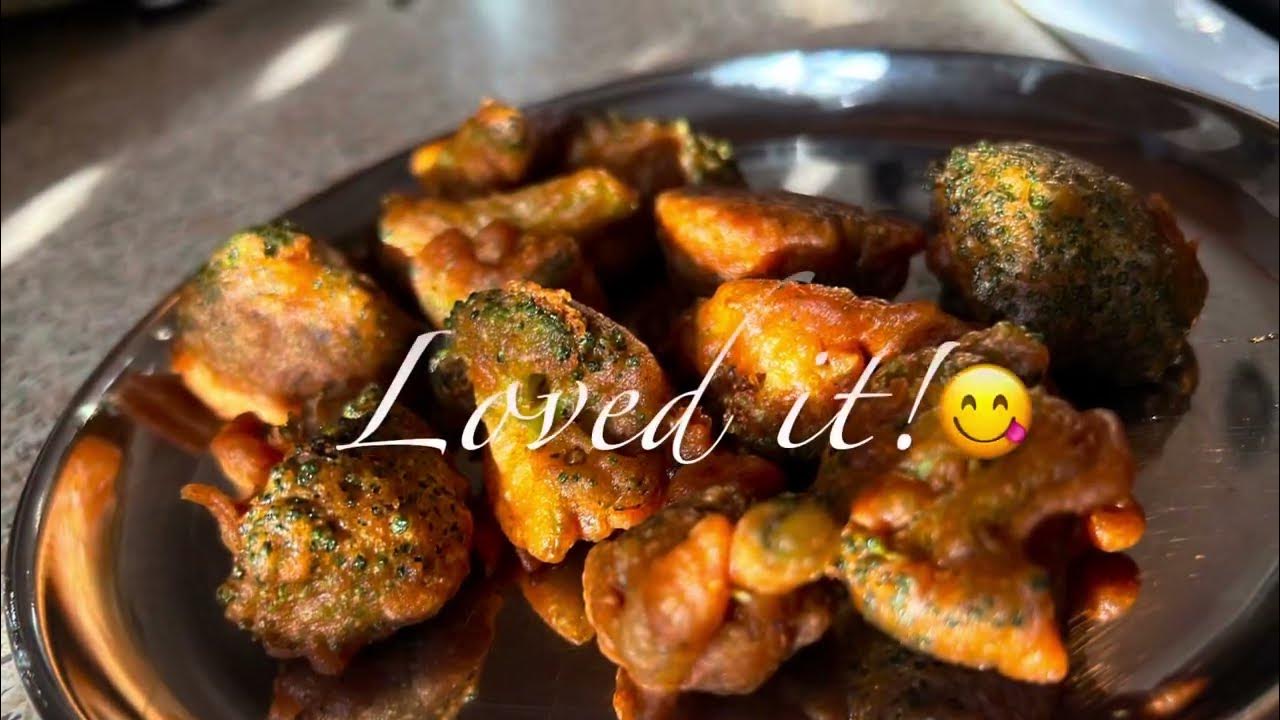 How to make broccoli fries YouTube