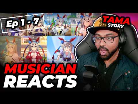 First Time Reacting to Uma Musume Tamamo Cross Character Story 1 - 7 [END] | Umamusume Fan Reacts!