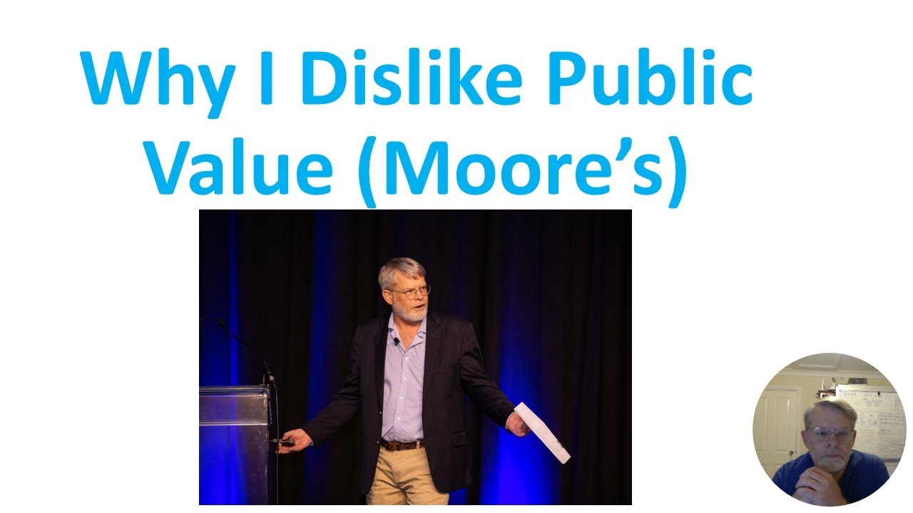 Why I Dislike Public Value