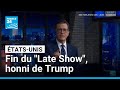 Aux États-Unis, dernier épisode du "Late Show" honni de Trump • FRANCE 24