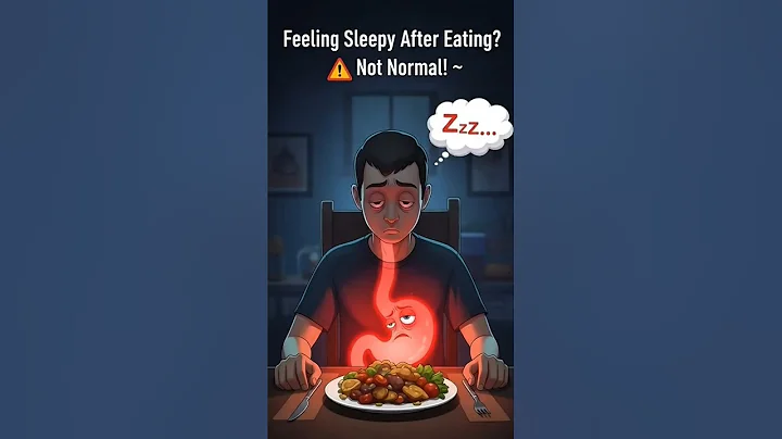 Feeling Sleepy Right After Eating? Here’s Why! 😴