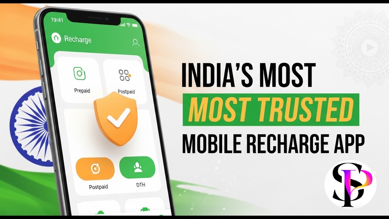 Recharge Application #INDIA NO 1 TRUSTED MULTI RECHARGE APPLICATION# - YouTube