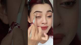 KIỂU ĐÁNH MẮT PHÙ HỢP VỚI SON TÔNG CAM