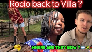 Rocio  back to @iammarwa Villa?Where is Dee Mwango Now?…Marwa travel shananigans 