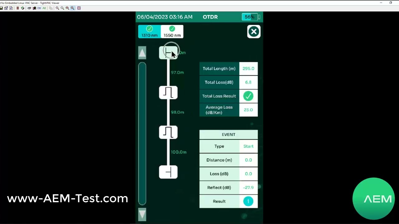 OTDR Quick Demo Video