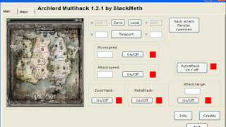 Archlord Multihack bot+hack
