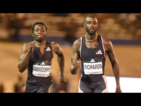 Oblique Seville DESTROY Noah Lyles In 100m Racers Grand Prix 2024