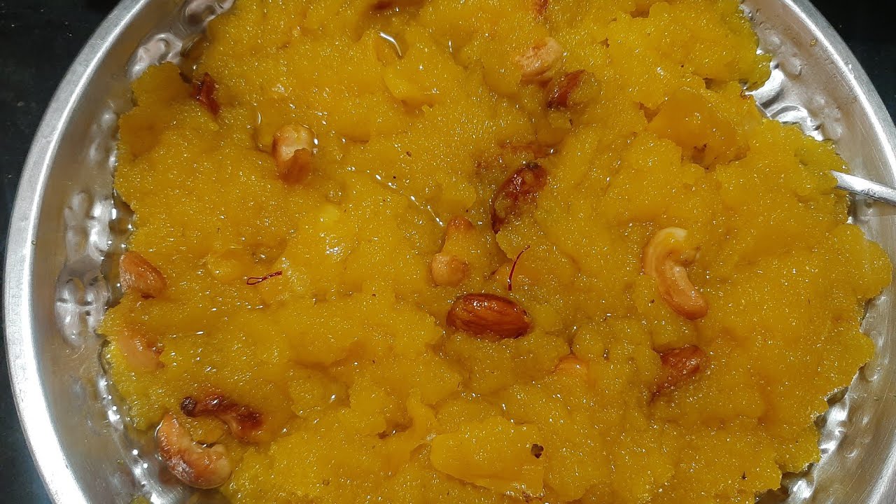 அன்னாசி பழ கேசரி Pineapple Kesari in tamil Rava Kesari in tamil