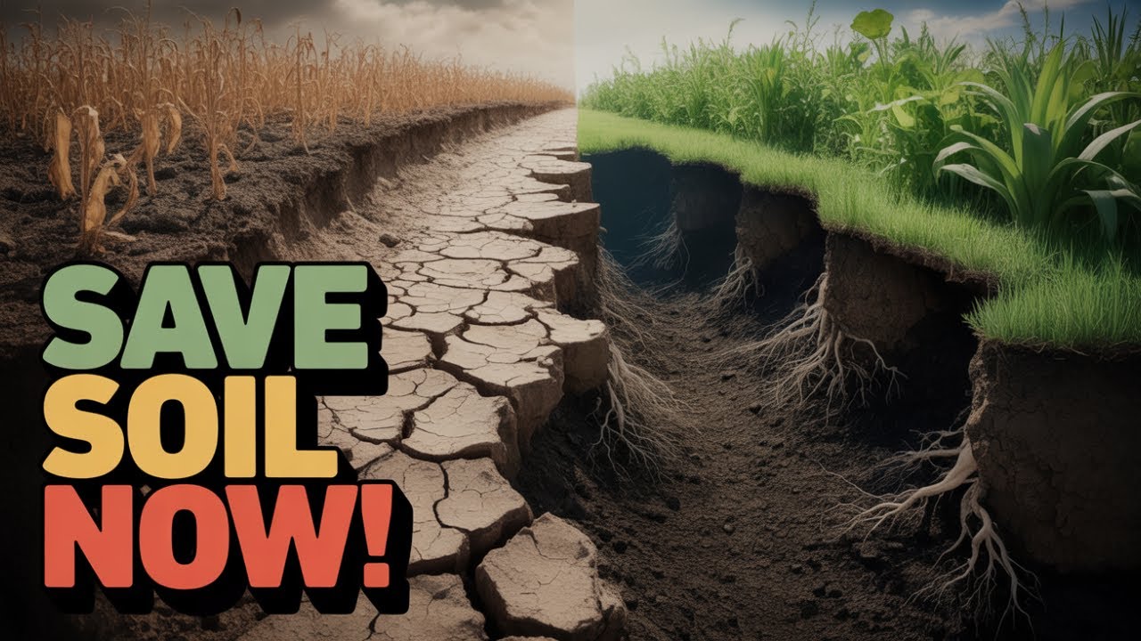 Save Soil: The Silent Extinction Beneath Our Feet | A Global Wake‑Up Call 🌍