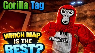 Details These Gorilla Tag Maps Are INSANE!👑 (Ranking Them All!) Update