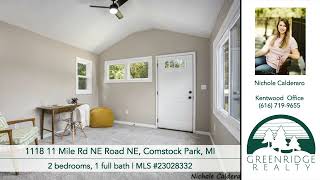 1118 11 Mile Rd NE, Comstock Park, MI 49321