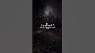 سورة الدُّخان الآية( 43/44/45/46/47/48/49/50) #إنَّ_شجرت_الزَّقوم #القارئ_مشاري_العفاسي