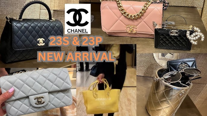CHANEL 23P, CHANEL SPRING-SUMMER 2023 COSTUME JEWELRY & SHOES