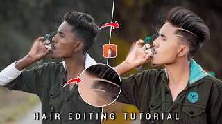 Hair + Face Smooth + face white AUTODESK SKETCHBOOK !! Complete tutorial screenshot 1
