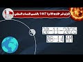 ظروف الاستهلال لشهر جمادى الآخرة لعام 1447 هـ لأفق مملكة البحرين